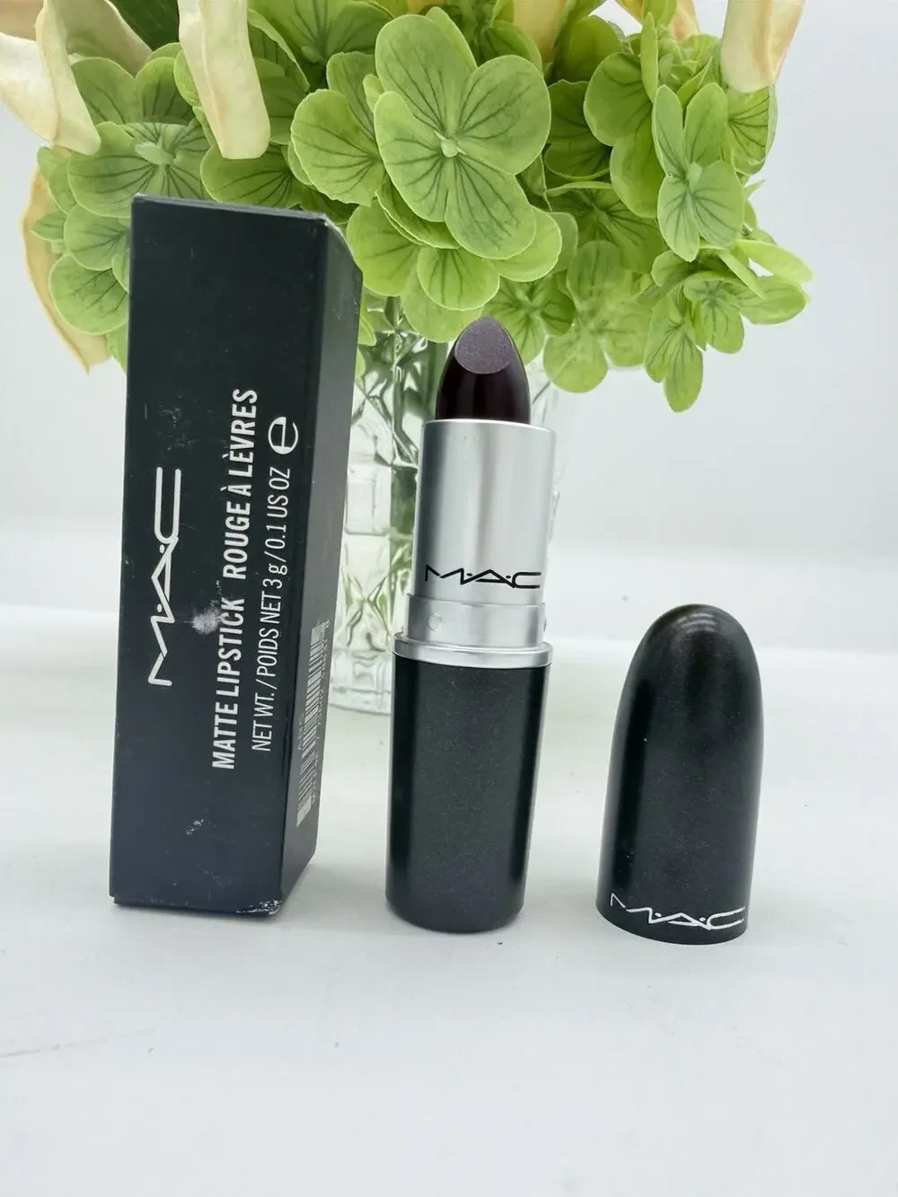 MAC Matte LIPSTICK INSTIGATOR 0.1oz / 3g
